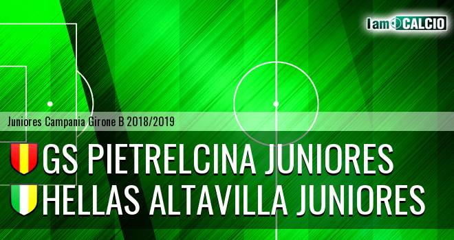 GS Pietrelcina Juniores - Hellas Altavilla Juniores