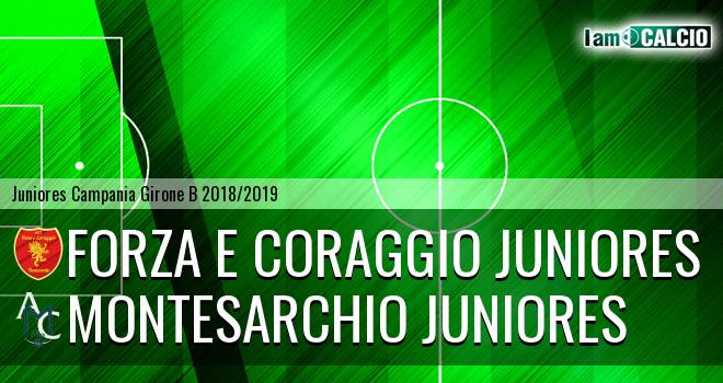 Forza e Coraggio Juniores - Montesarchio Juniores