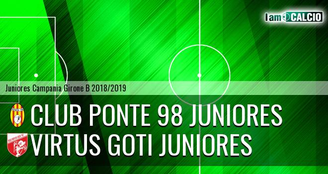 Ponte '98 Juniores - Virtus Goti Juniores