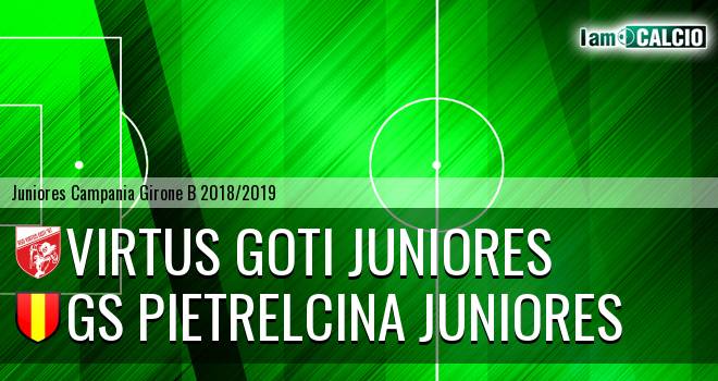 Virtus Goti Juniores - GS Pietrelcina Juniores