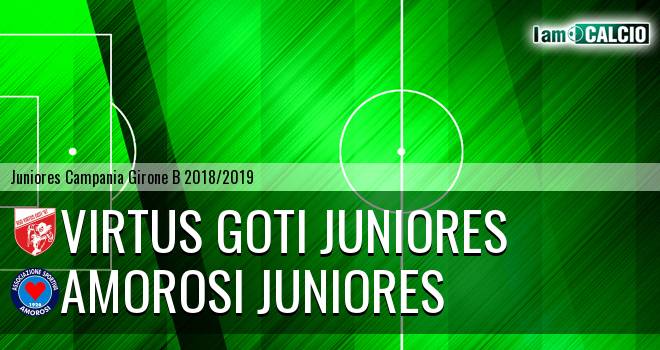 Virtus Goti Juniores - Amorosi Juniores