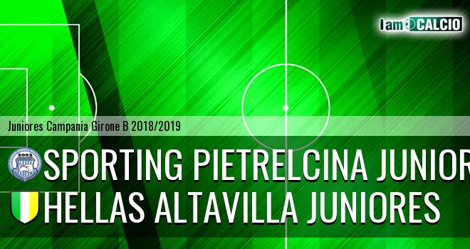 Sporting Pietrelcina Juniores - Hellas Altavilla Juniores