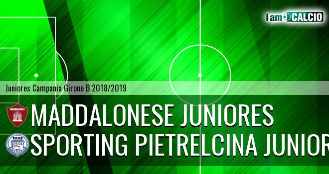 Maddalonese Juniores - Sporting Pietrelcina Juniores