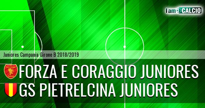 Forza e Coraggio Juniores - GS Pietrelcina Juniores