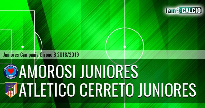 Amorosi Juniores - Atletico Cerreto Juniores