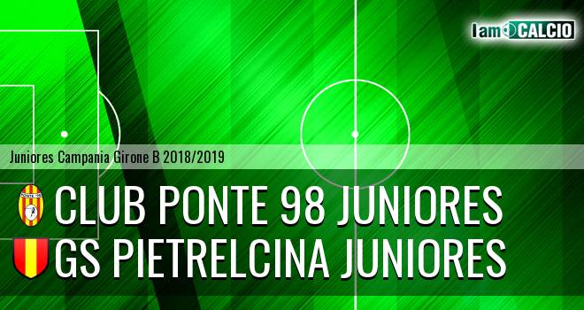 Ponte '98 Juniores - GS Pietrelcina Juniores