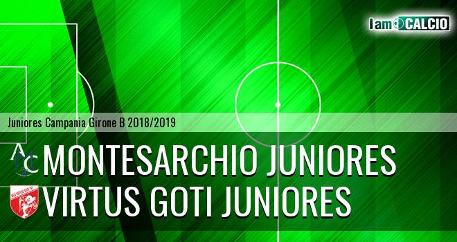 Montesarchio Juniores - Virtus Goti Juniores