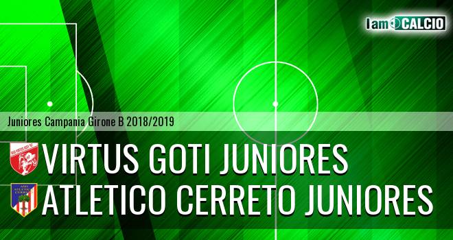 Virtus Goti Juniores - Atletico Cerreto Juniores