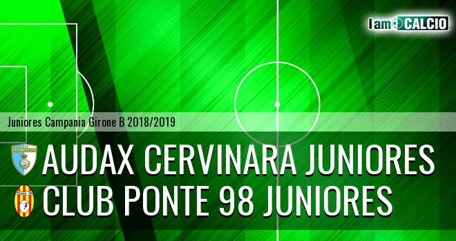 Audax Cervinara Juniores - Ponte '98 Juniores