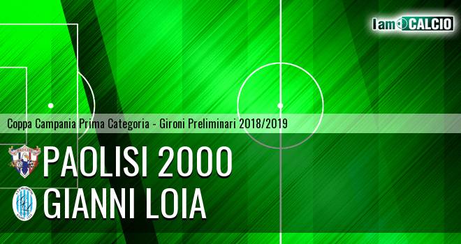 Paolisi 2000 - Gianni Loia