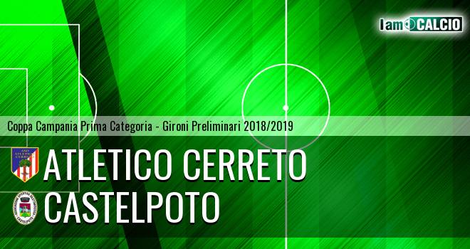 Atletico Cerreto - Castelpoto
