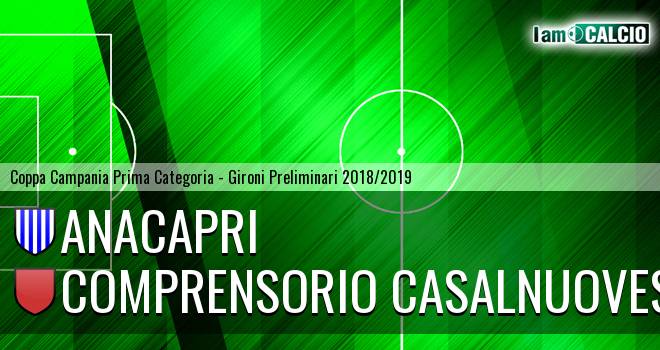 Capri Anacapri - FC Casavatore