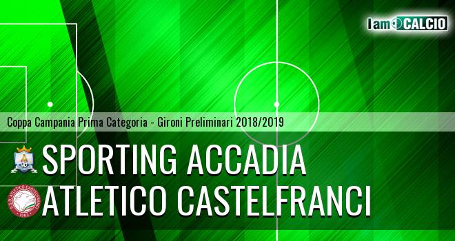 Sporting Accadia - Atletico Castelfranci