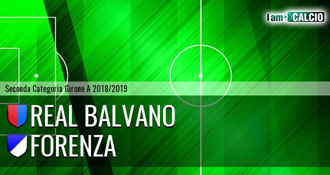 Real Balvano - Forenza