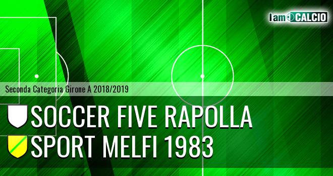 Rapolla Soccer - Sport Melfi 1983