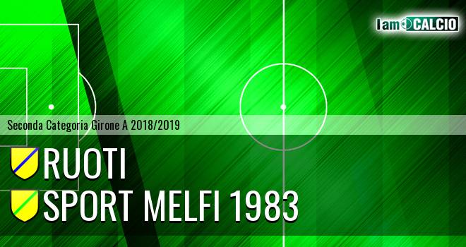 Ruoti - Sport Melfi 1983