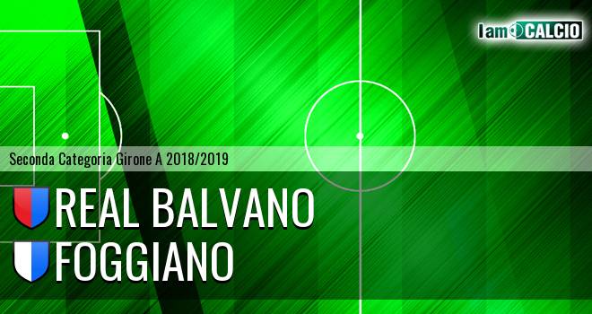 Real Balvano - Foggiano