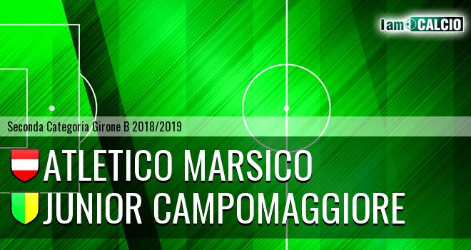 Atletico Marsico - Junior Campomaggiore