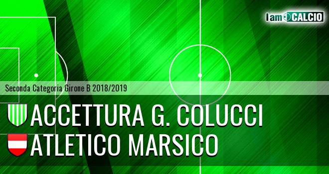 Accettura G. Colucci - Atletico Marsico