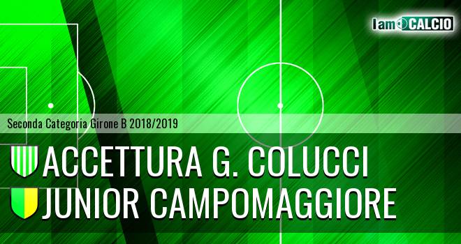 Accettura G. Colucci - Junior Campomaggiore