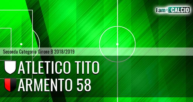 Atletico Tito - Armento 58