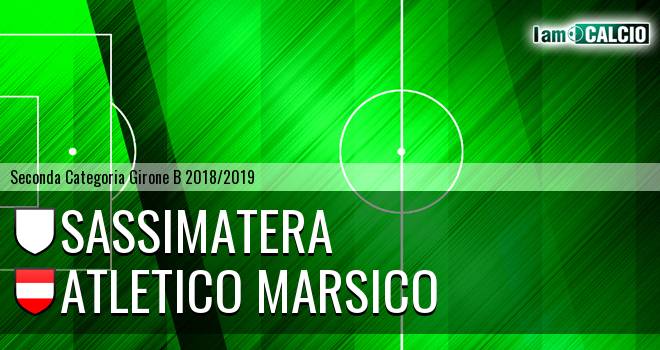 Sassimatera - Atletico Marsico