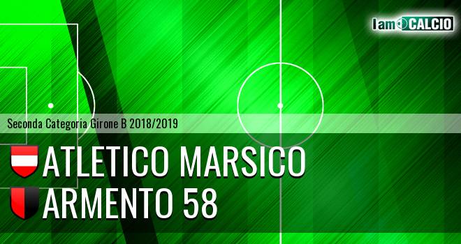 Atletico Marsico - Armento 58