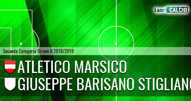 Atletico Marsico - Giuseppe Barisano Stigliano