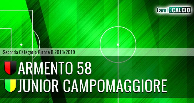 Armento 58 - Junior Campomaggiore