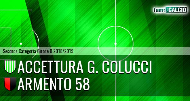 Accettura G. Colucci - Armento 58