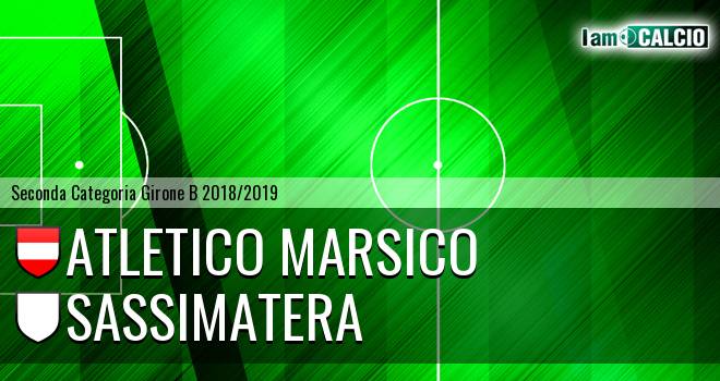 Atletico Marsico - Sassimatera