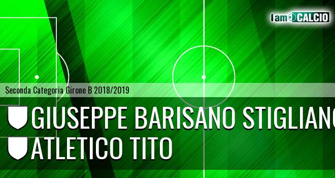 Giuseppe Barisano Stigliano - Atletico Tito