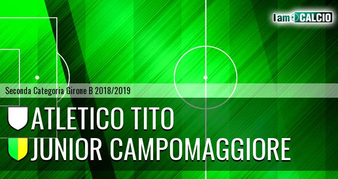 Atletico Tito - Junior Campomaggiore