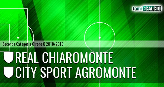 Real Chiaromonte - City Sport Agromonte