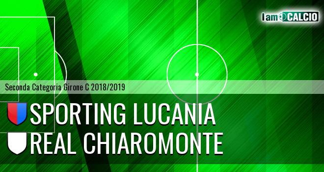 Sporting Lucania - Real Chiaromonte