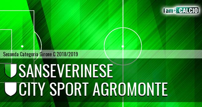 Sanseverinese - City Sport Agromonte