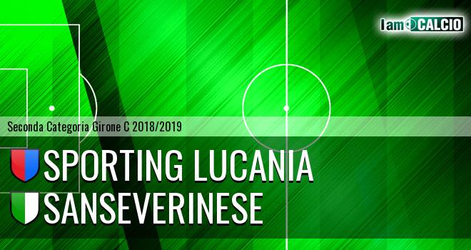 Sporting Lucania - Sanseverinese