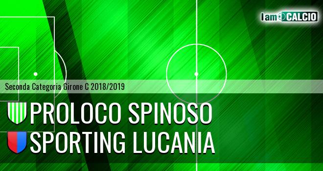 Proloco Spinoso - Sporting Lucania