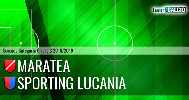 Maratea - Sporting Lucania