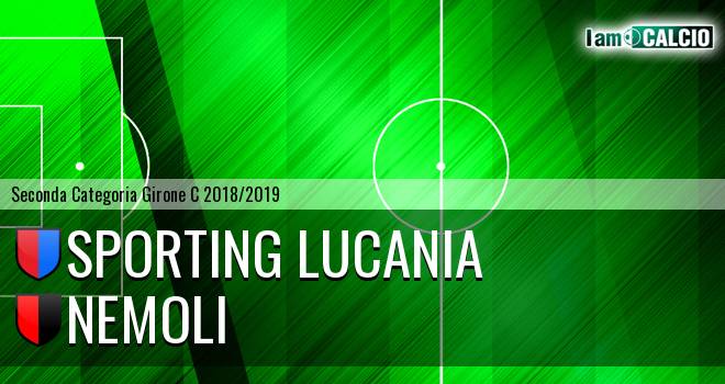 Sporting Lucania - Nemoli