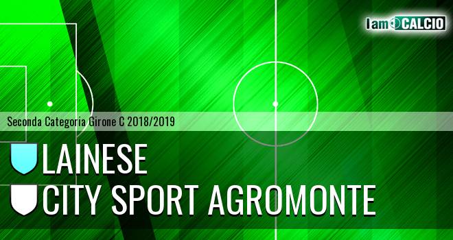 Lainese - City Sport Agromonte