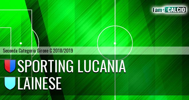 Sporting Lucania - Lainese