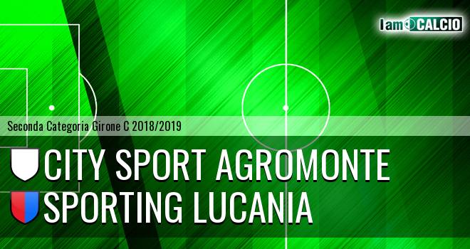 City Sport Agromonte - Sporting Lucania