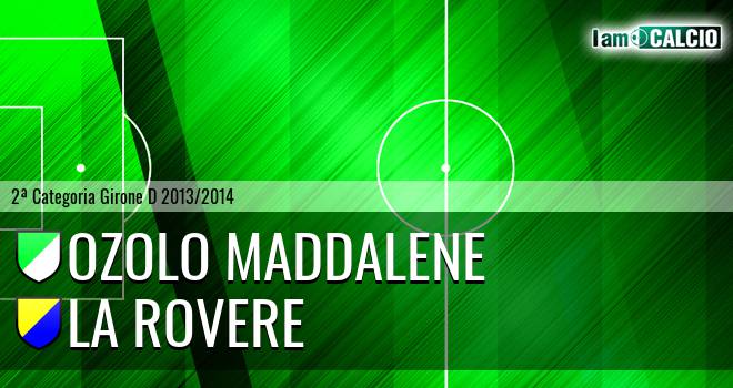 Ozolo Maddalene - La Rovere