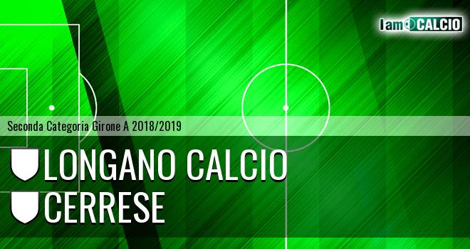 Longano Calcio - Cerrese