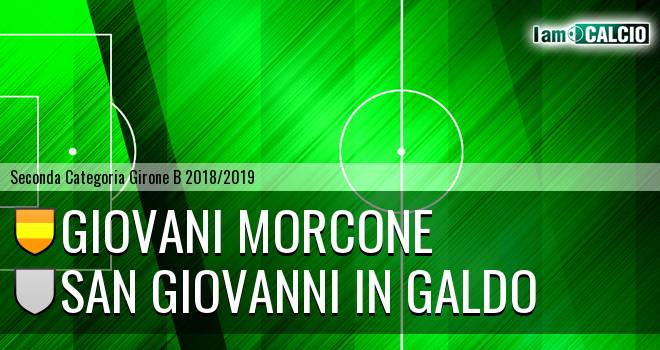 Giovani Morcone - San Giovanni in Galdo