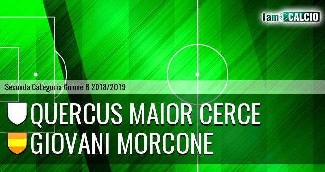 Quercus Maior Cerce - Giovani Morcone