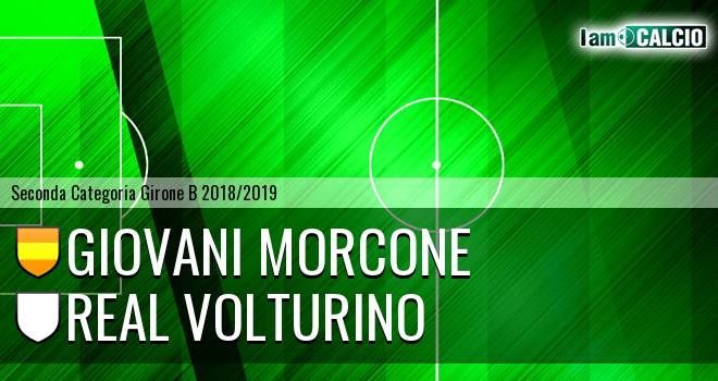 Giovani Morcone - Real Volturino