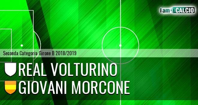 Real Volturino - Giovani Morcone