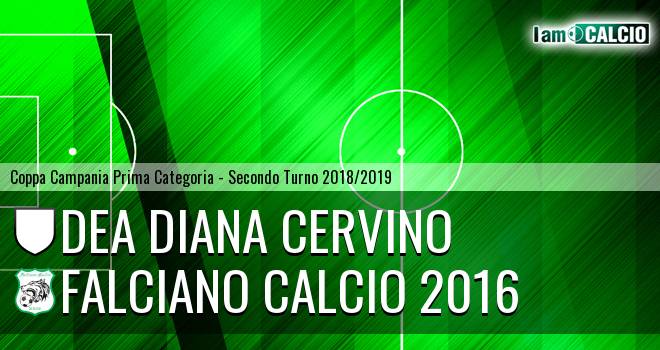 Dea Diana Cervino - Falciano Calcio 2016